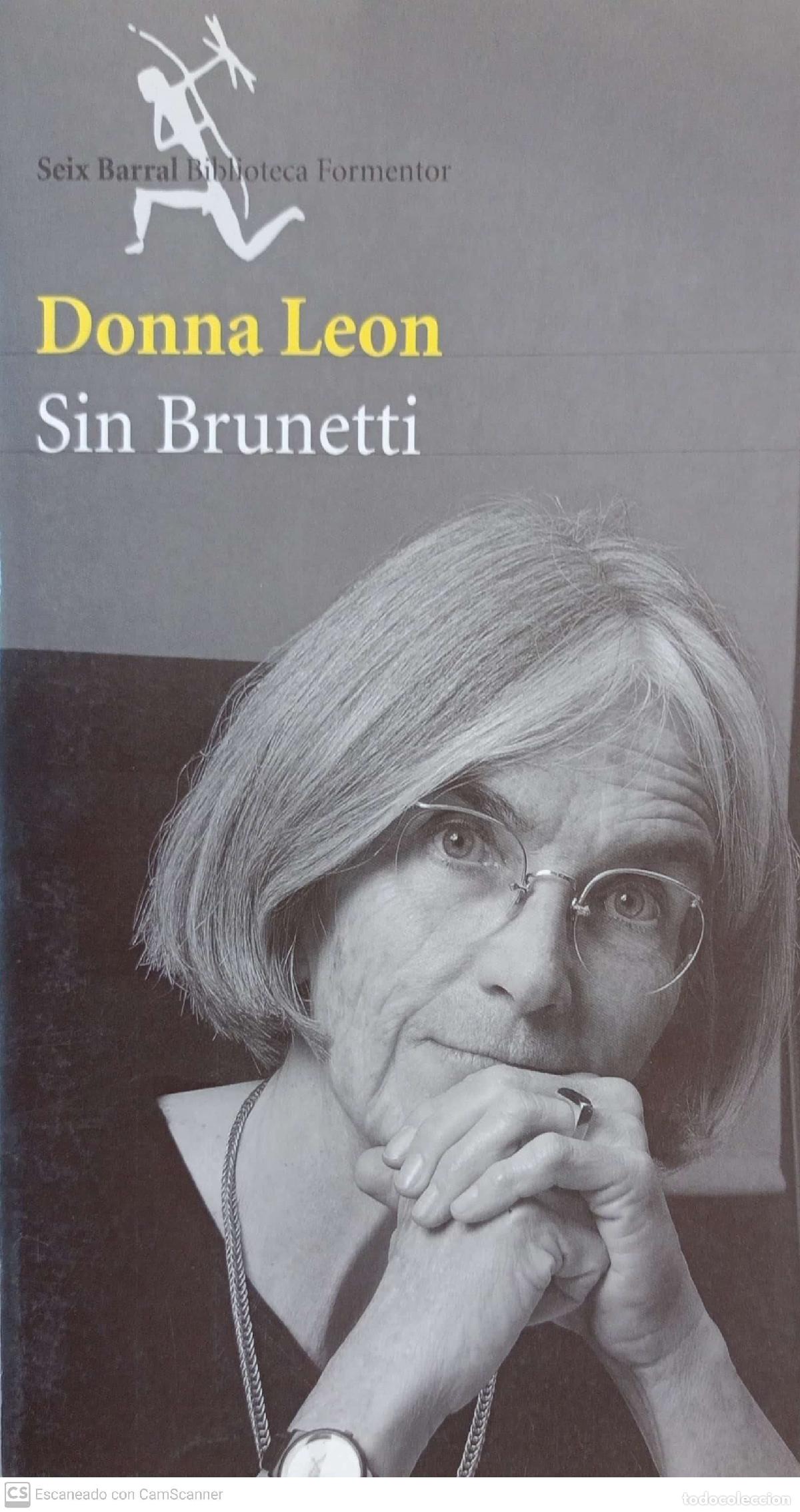 Libros: Sin Brunetti - Donna Leon - Foto 1