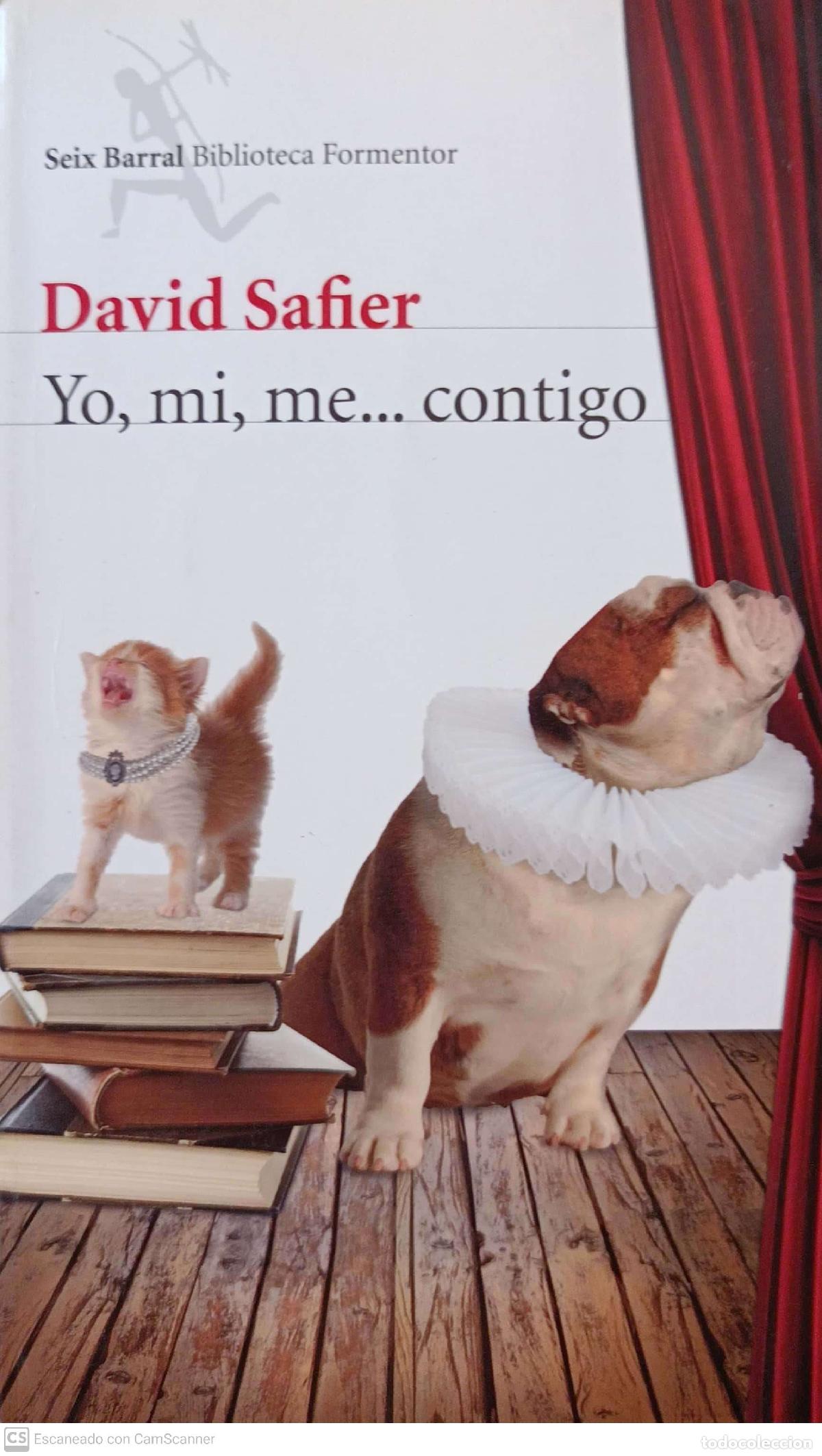 Libros: Yo, mi, me�contigo - David Safier - Foto 1