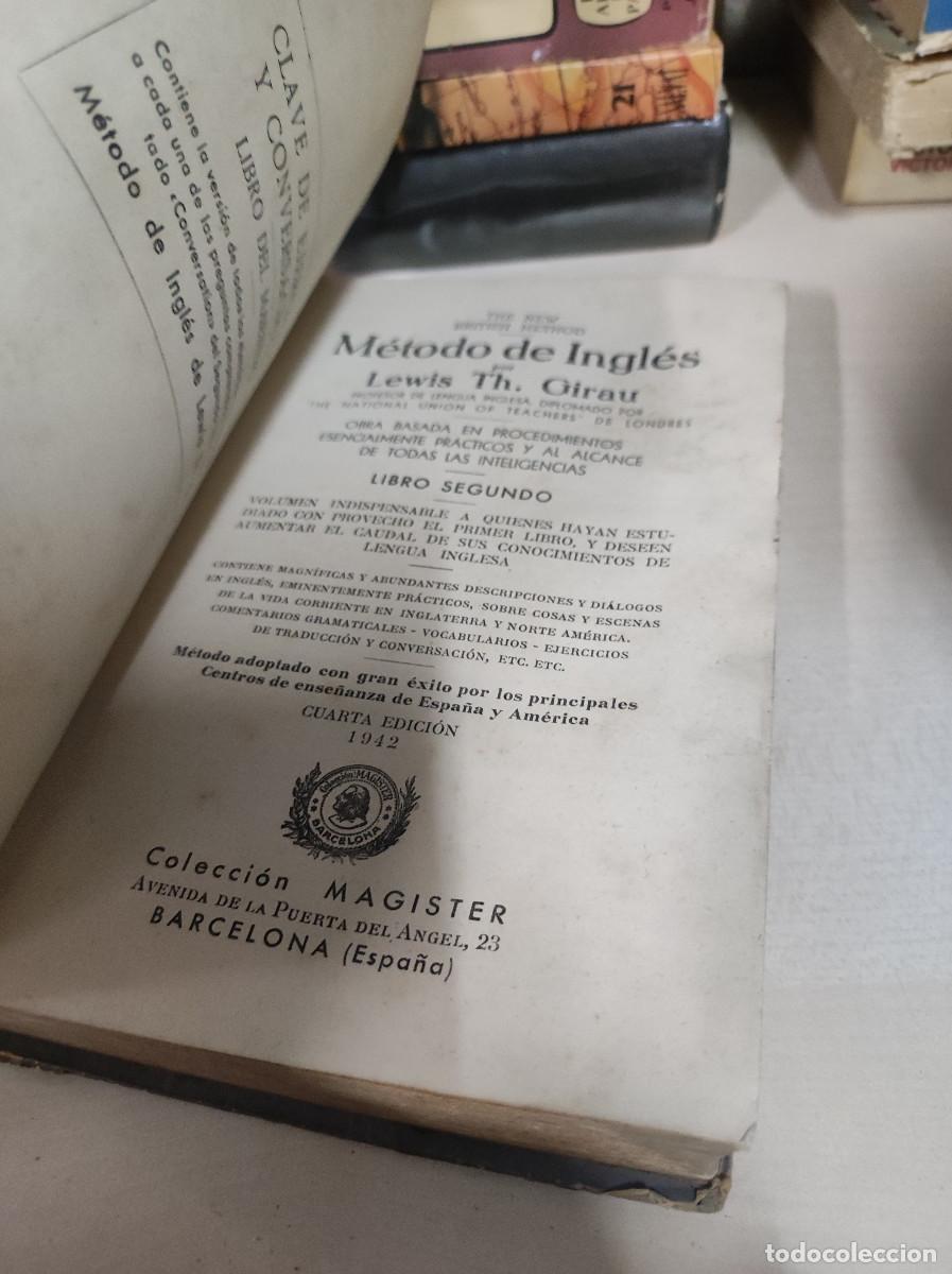 Libros: M&eacute;todo de ingl&eacute;s, Lewis Th. Girav - Foto 3
