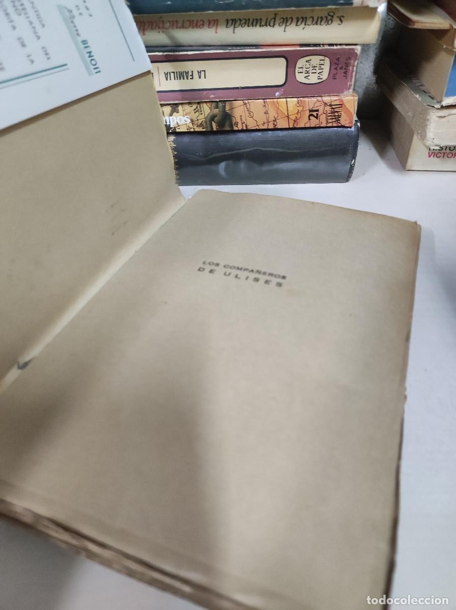 Libros: Los compa&ntilde;eros de Ulises - Pierre Benoit - Foto 2