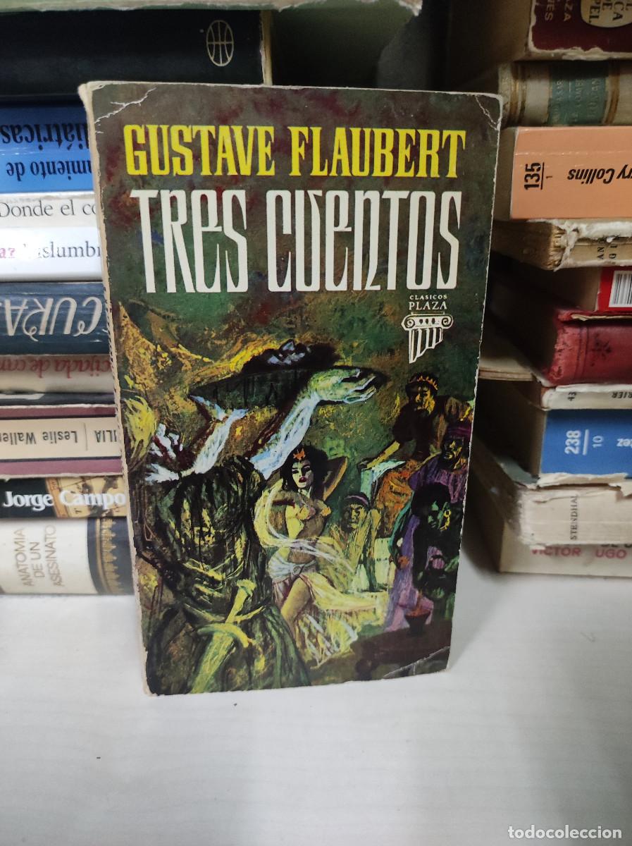 Libros: TRES CUENTOS GUSTAVE FLAUBERT - Foto 1