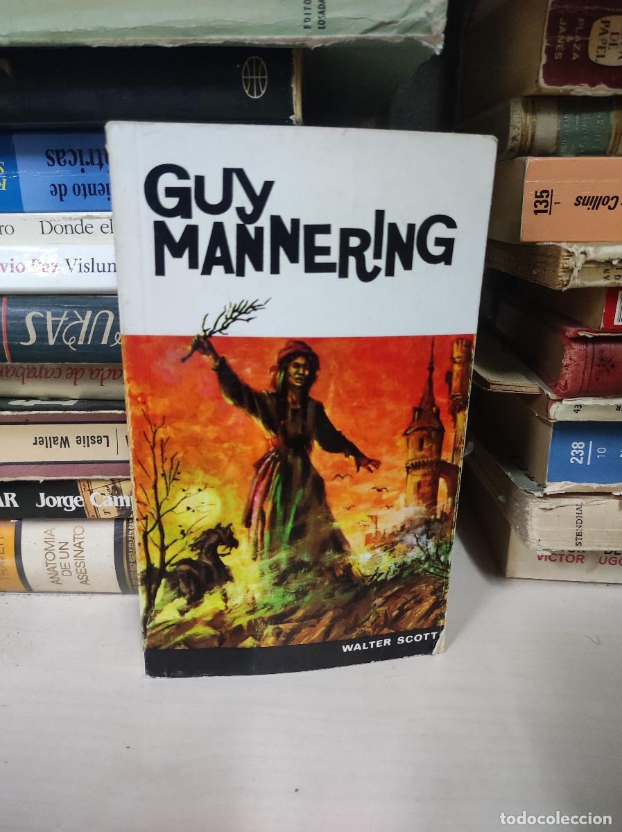 Libros: GUY MANNERING WALTER SCOTT - Foto 1