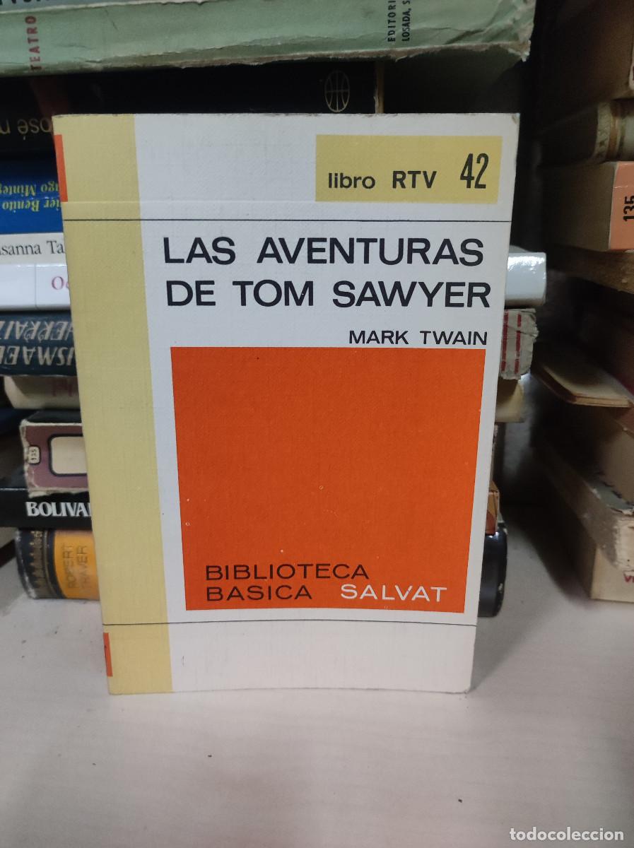 Libros: LAS AVENTURAS DE TOM SAWYER MARK TWAIN - Foto 1