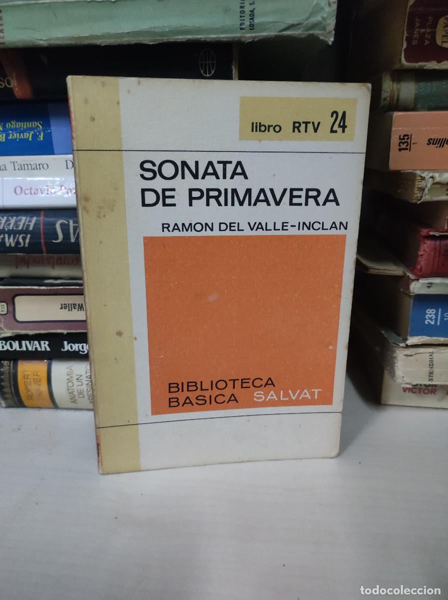 Libros: SONATA DE PRIMAVERA RAMON DEL VALLE INCLAN - Foto 1