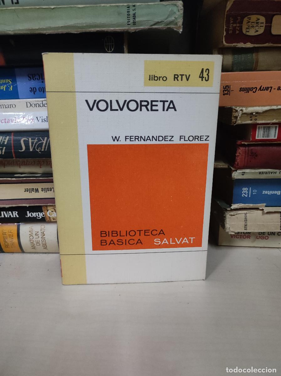 Libros: VOLVORETA FERNANDEZ FLOREZ - Foto 1