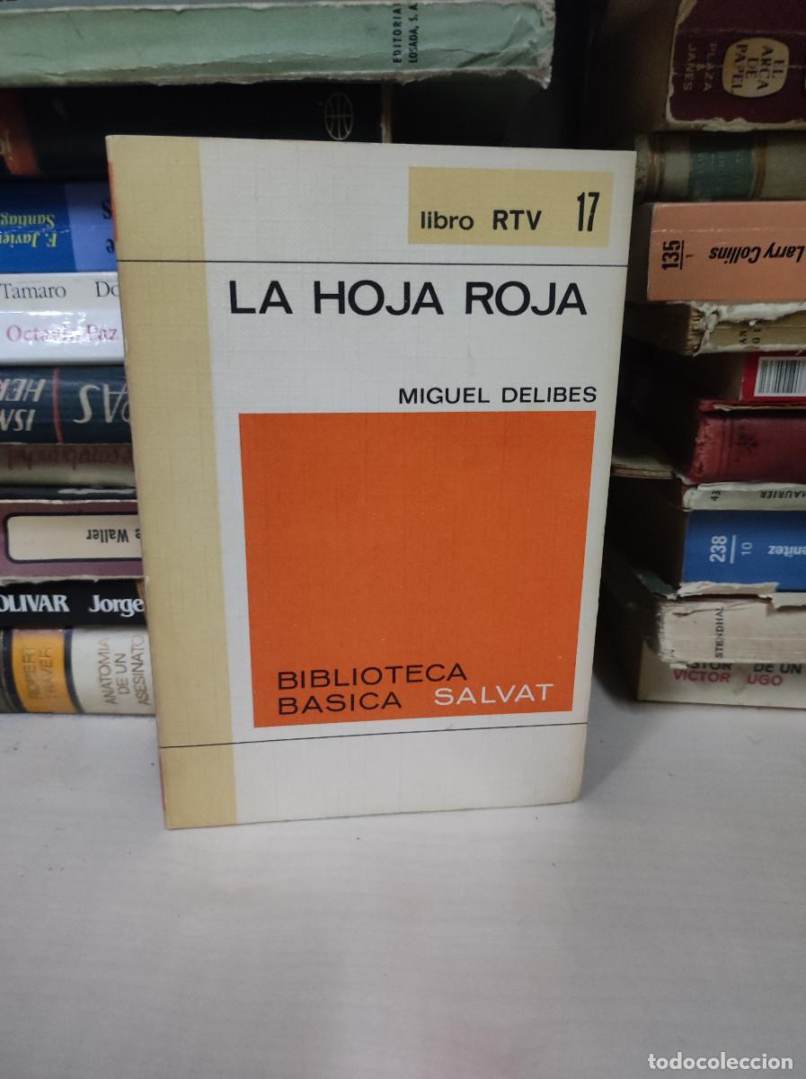 Libros: LA HOJA ROJA MIGUEL DELIBES - Foto 1