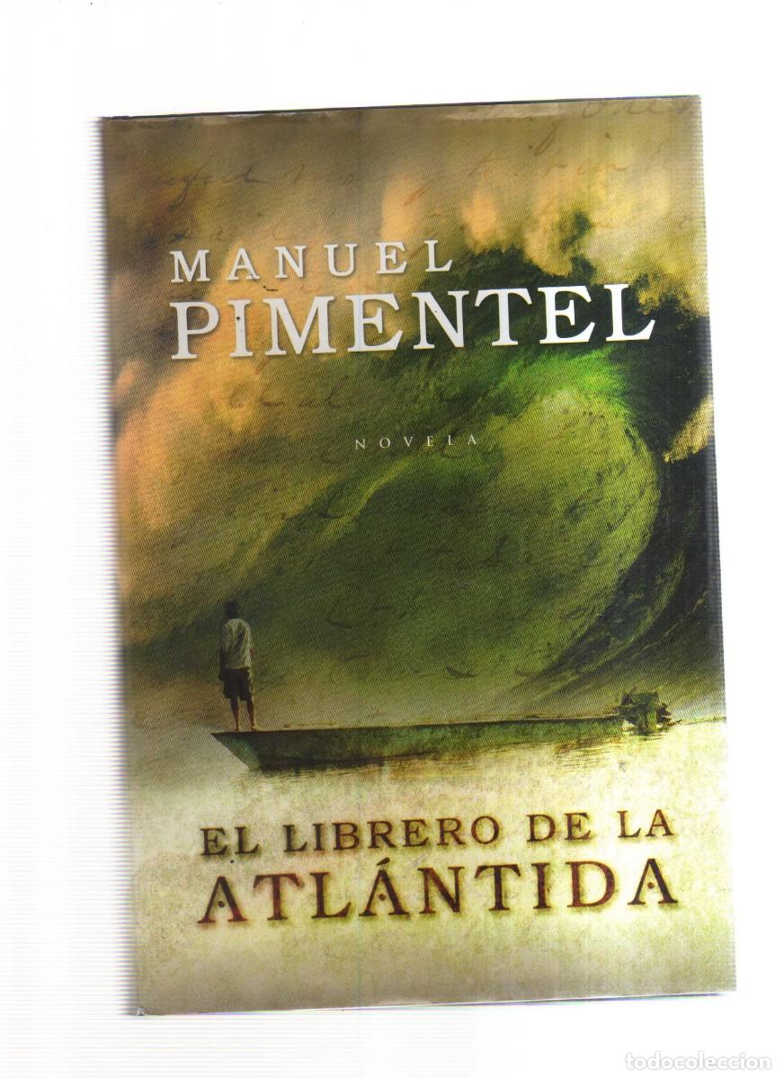 Libros: EL LABERINTO DE LA ATLANTIDA MANUEL PIMENTEL - Foto 1