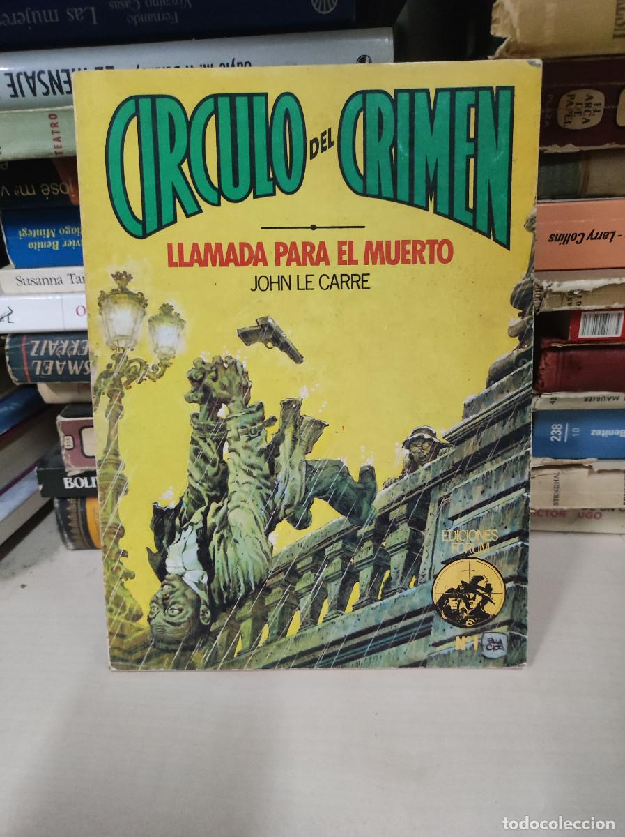 Libros: CIRCULO DEL CRIMEN LLAMADA PARA EL MUERTO - Foto 1