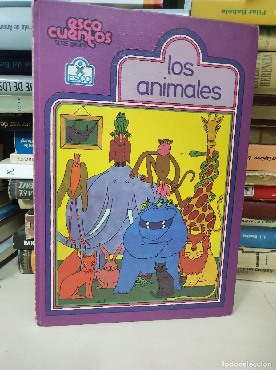 Libros: LOS ANIMALES ESCO CUENTOS SERIE BASICA - Foto 1