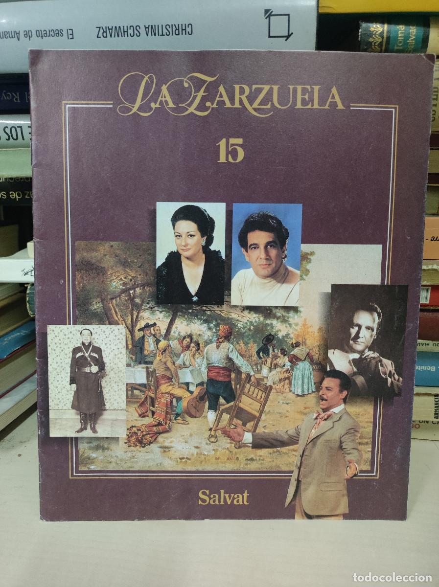Libros: LA ZARZUELA 15 SALVAT - Foto 1