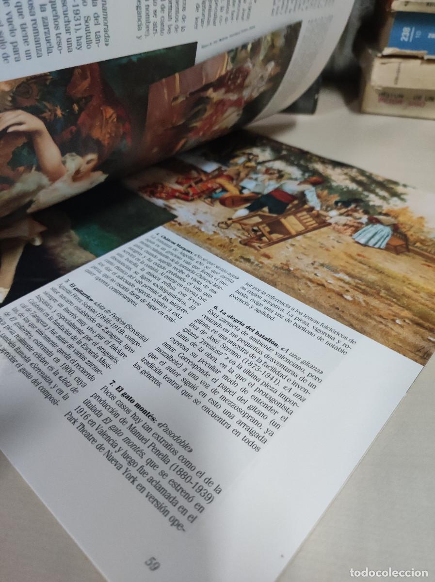 Libros: LA ZARZUELA 15 SALVAT - Foto 3