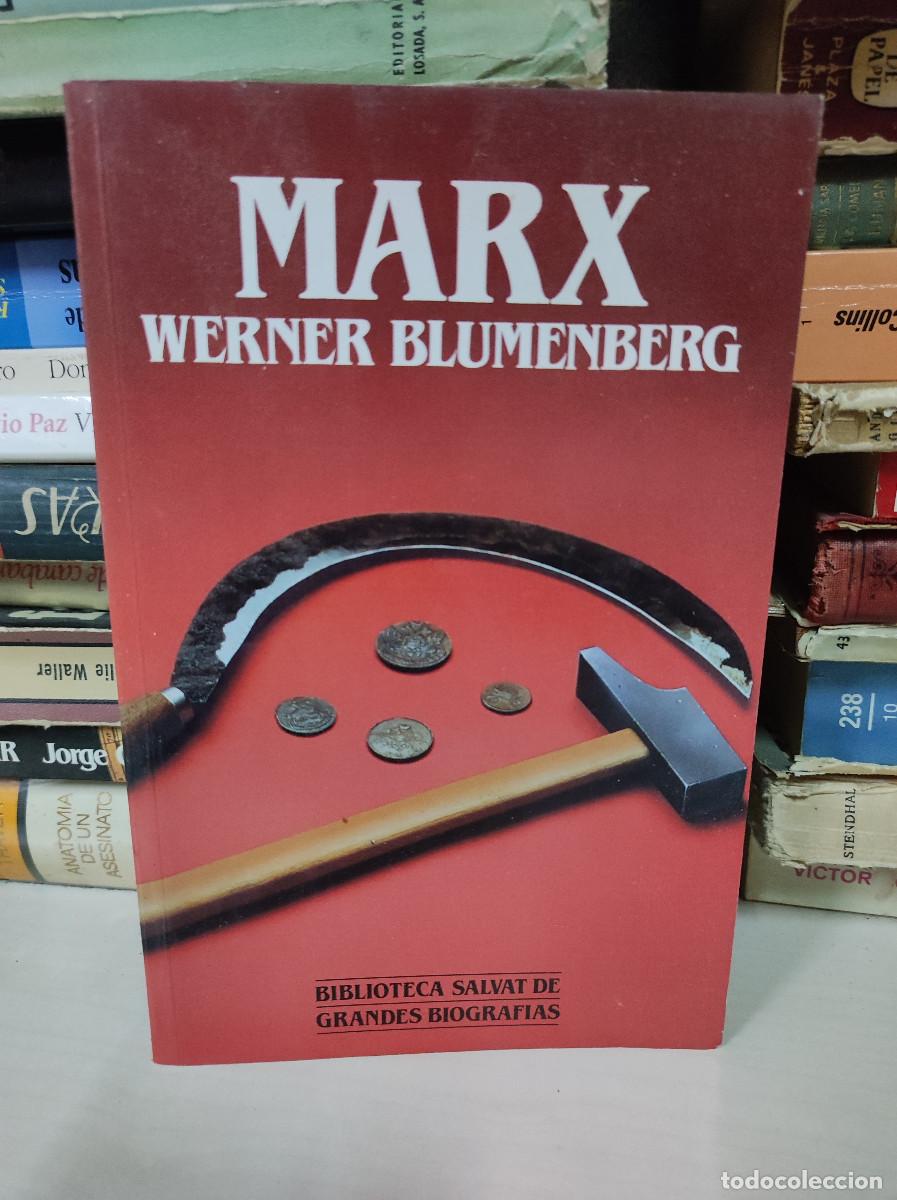 Libros: MARX WERNER BLUMENBERG - Foto 1