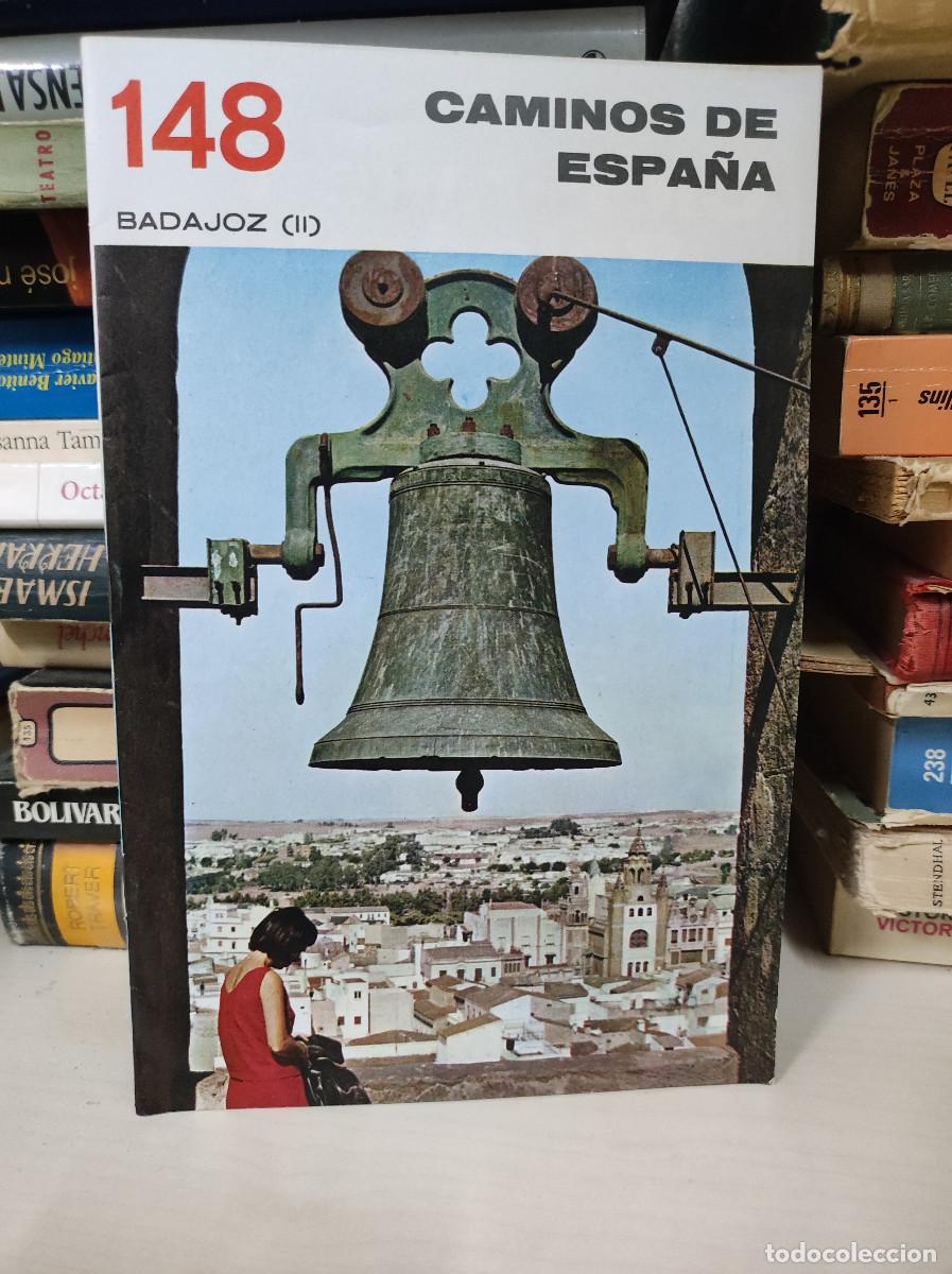 Libros: CAMINOS DE ESPA&Ntilde;A BADAJOZ II - Foto 1