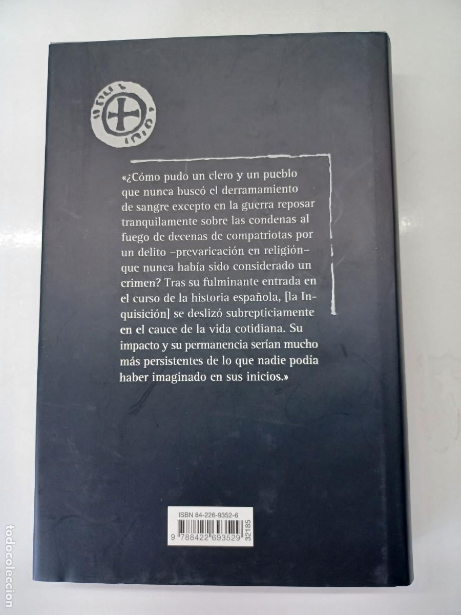 Libros: LA INQUISICI&Oacute;N ESPA&Ntilde;OLA , HENRY KAMEN - Foto 2