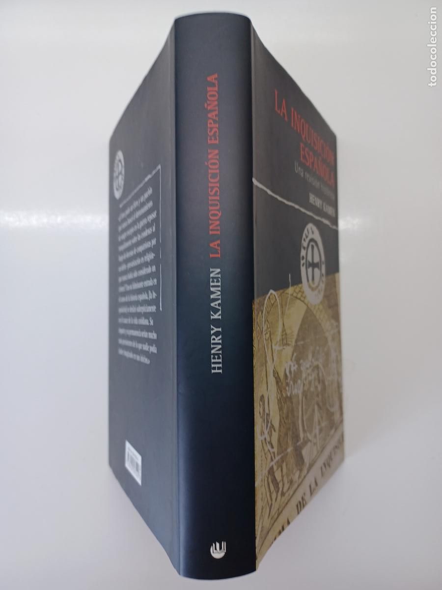 Libros: LA INQUISICI&Oacute;N ESPA&Ntilde;OLA , HENRY KAMEN - Foto 3