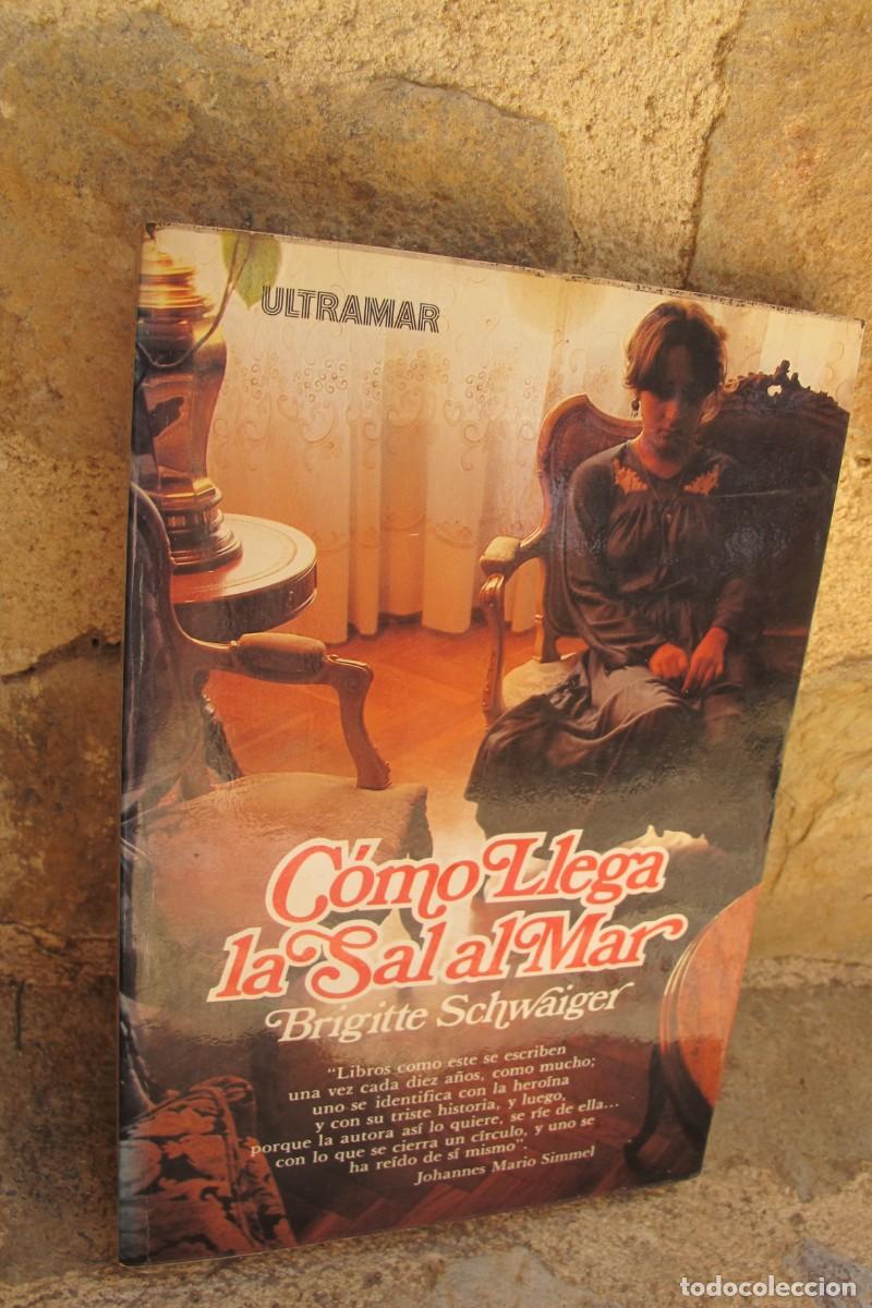 Libros: COMO LLEGA LA SAL A LA MAR. BRIGITTE SCHWAIGER. PRIMERA EDICION - Foto 1