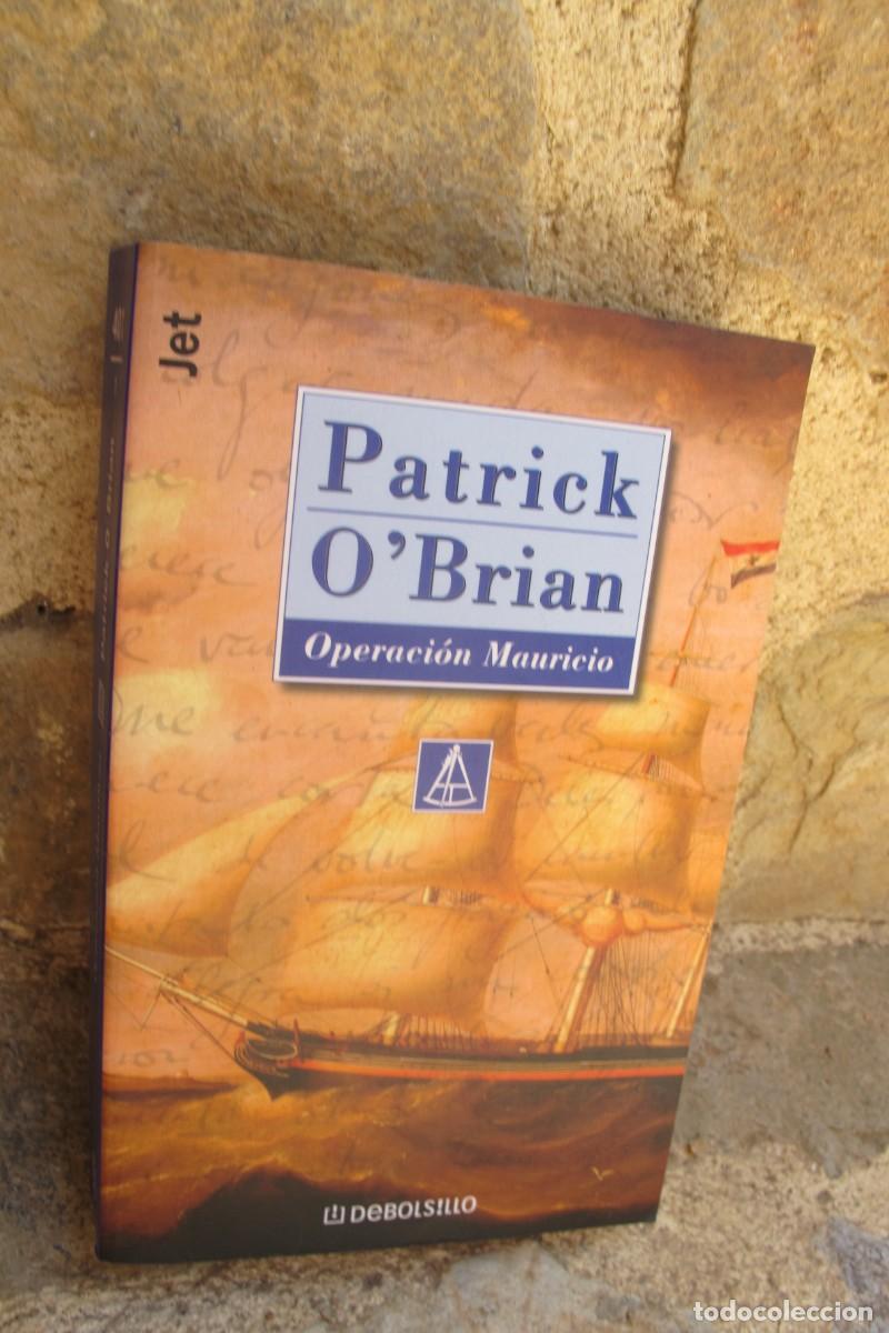 Libros: PATRICK OBRIAN. OPERACION MAURICIO. DE BOLSILLO - Foto 1