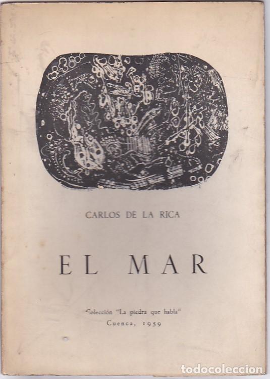 Libros: El mar - RICA ,Carlos de - Foto 1