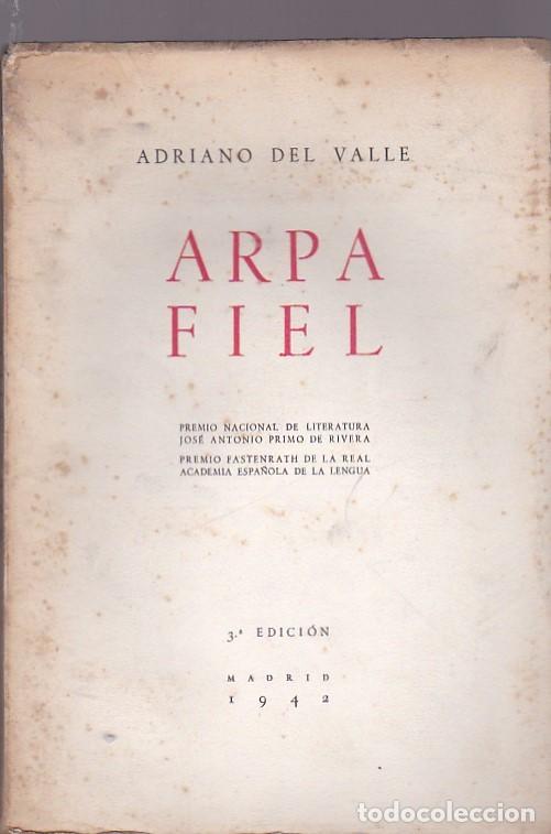 Libros: Arpa fiel - VALLE ,Adriano del - Foto 1