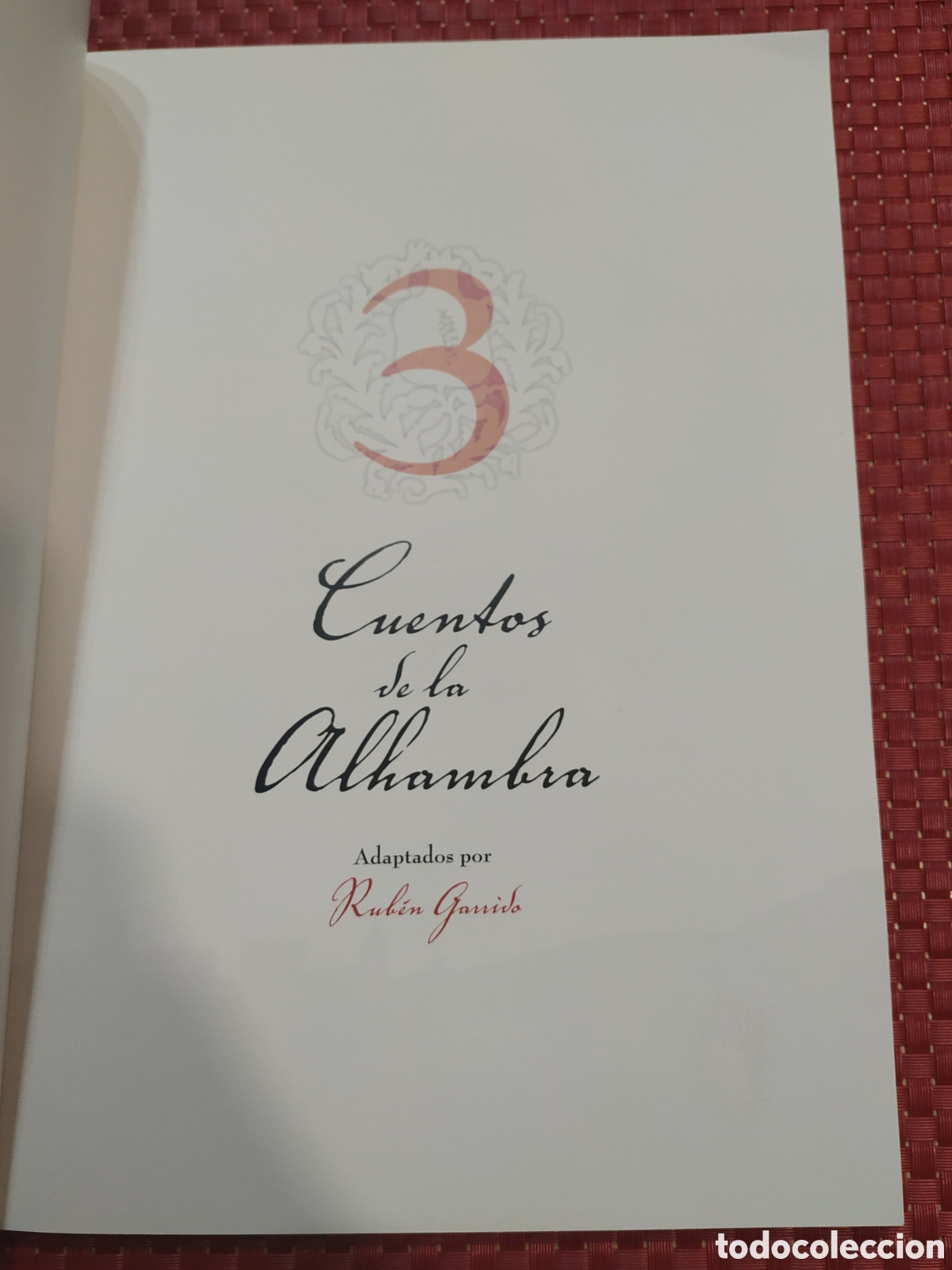 Libros: 3 Cuentos de la Alhambra. Washington Irving - Foto 3