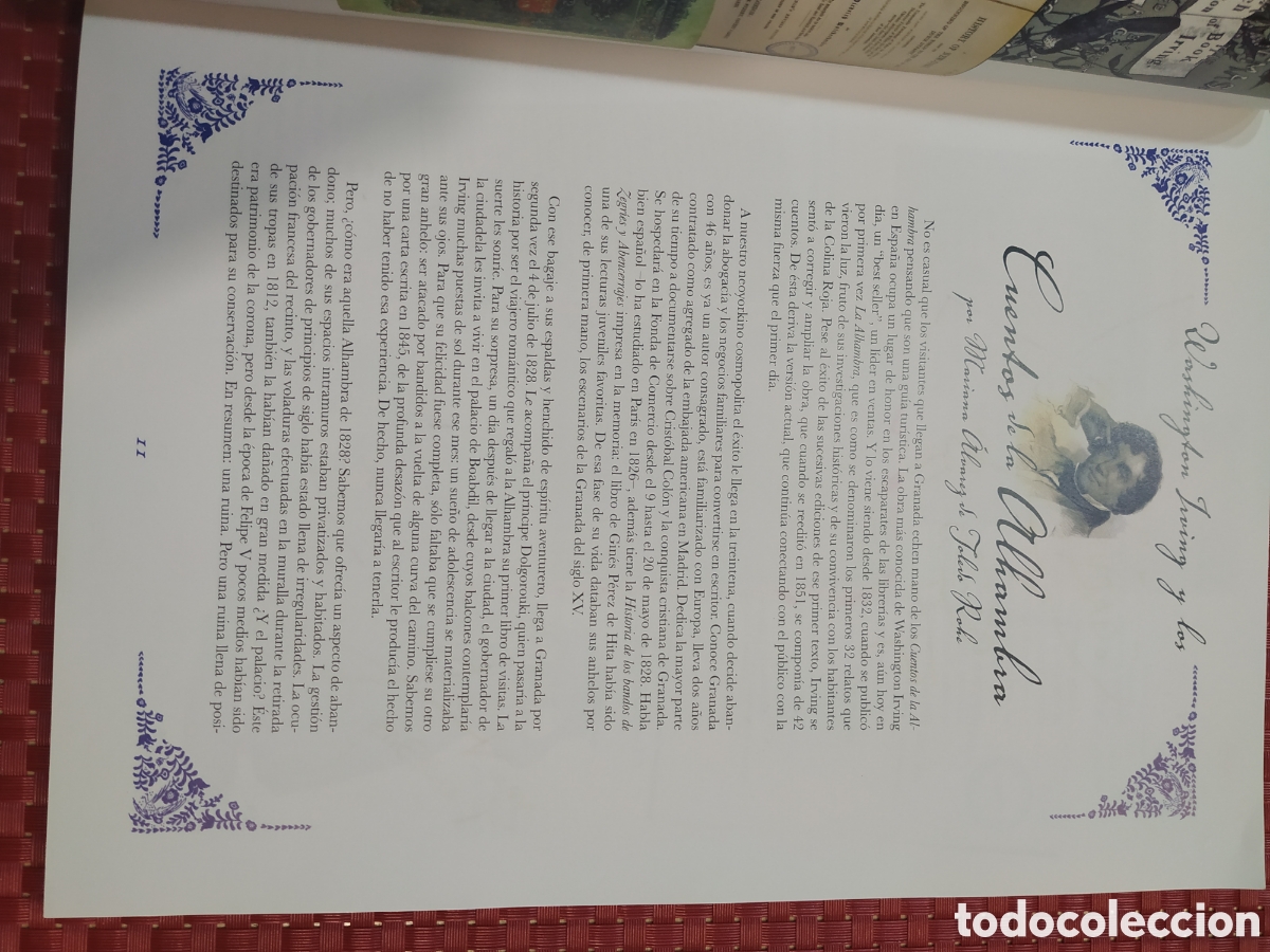 Libros: 3 Cuentos de la Alhambra. Washington Irving - Foto 5