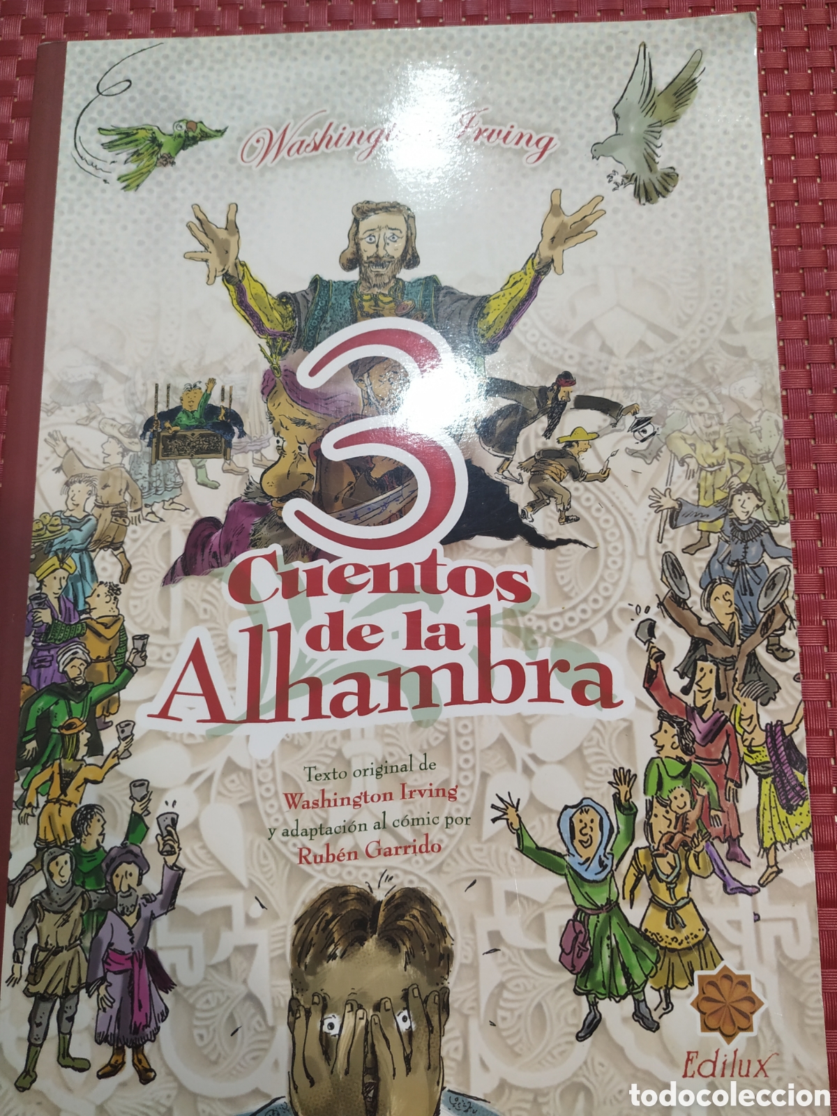 Libros: 3 Cuentos de la Alhambra. Washington Irving - Foto 1