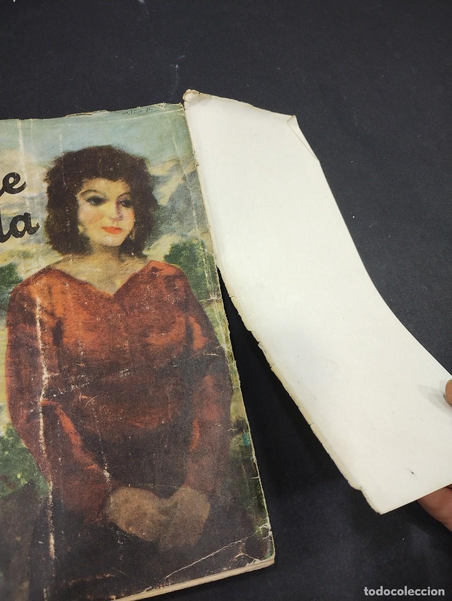 Libros: LA SANGRE MANDA LUIS VALLTERRA A&Ntilde;O 1946 - Foto 2