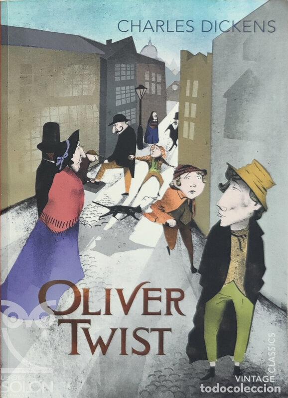 Libros: Oliver Twist - Charles Dickens - Foto 1