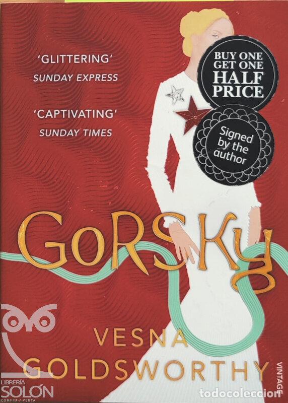 Libros: Gorsky - Vesna Goldsworthy - Foto 1