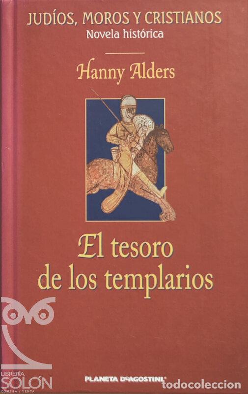 Libros: El tesoro de los templarios - Hanny Alders - Foto 1