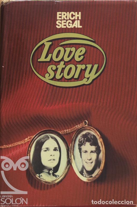 Libros: Love Story - Erich Segal - Foto 1