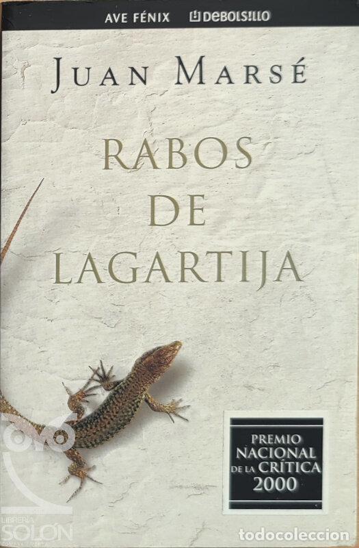 Libros: Rabos de lagartija - Juan Mars&eacute; - Foto 1