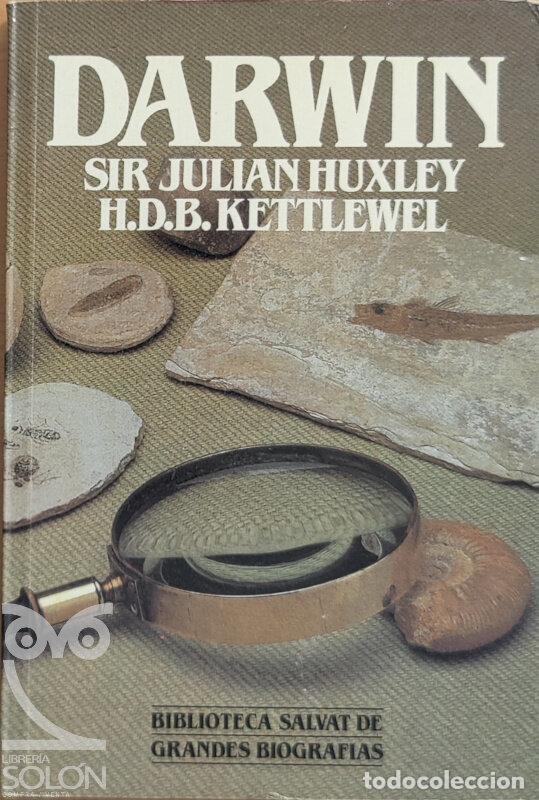 Libros: Darwin - Julian Huxley/H.D.B. Kettlewel - Foto 1