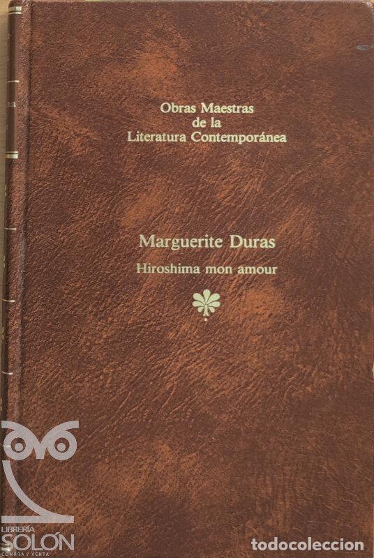 Libros: Hiroshima mon amour - Marguerite Duras - Foto 1