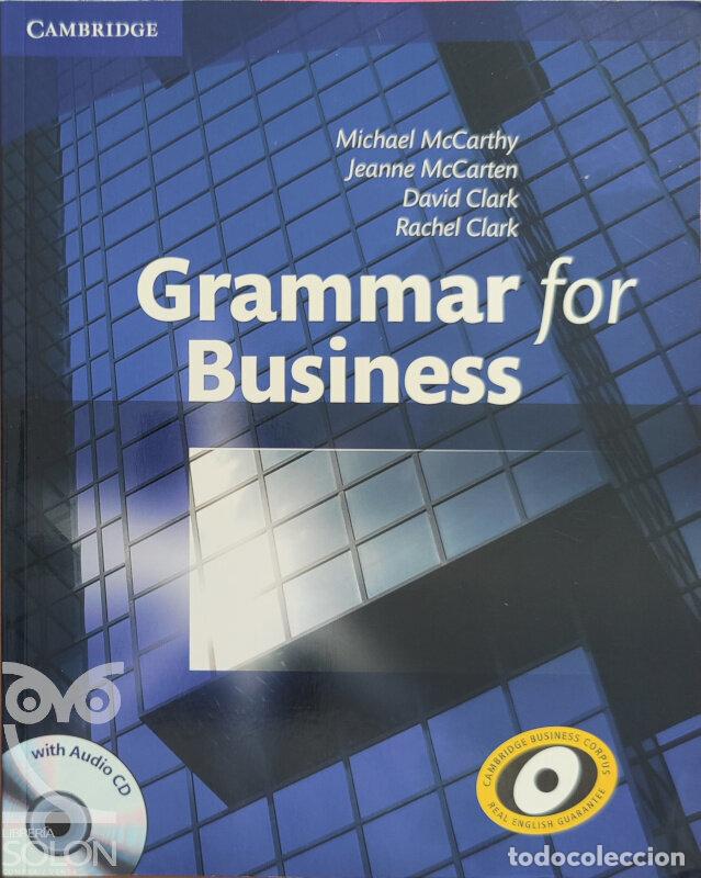 Libros: Grammar for Business con CD - Michael McCarthy et al. - Foto 1