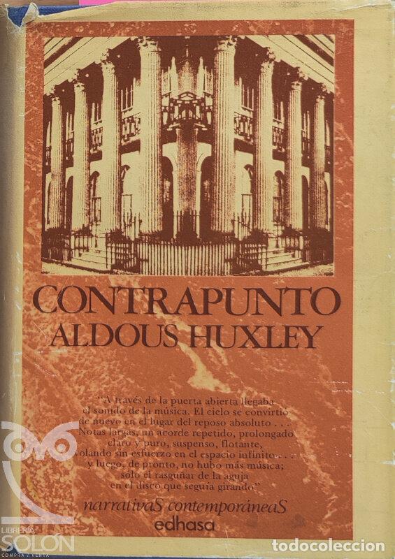 Libros: Contrapunto - Aldous Huxley - Foto 1