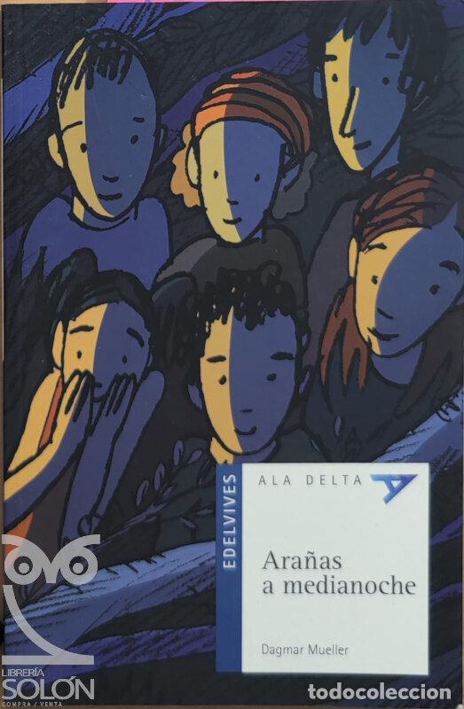 Libros: Ara&ntilde;as a medianoche - Dagmar Mueller - Foto 1
