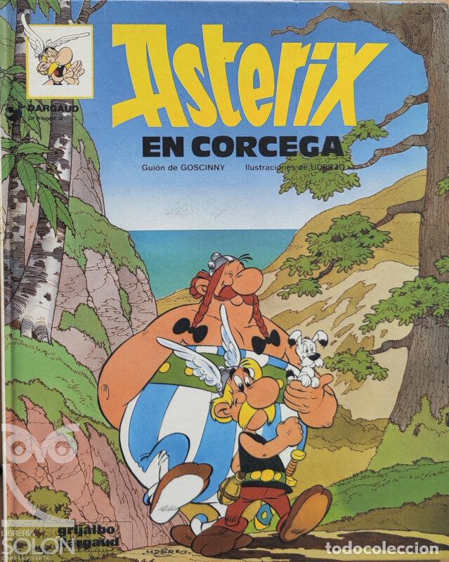 Libros: Ast&eacute;rix en C&oacute;rcega - Goscinny / Uderzo - Foto 1