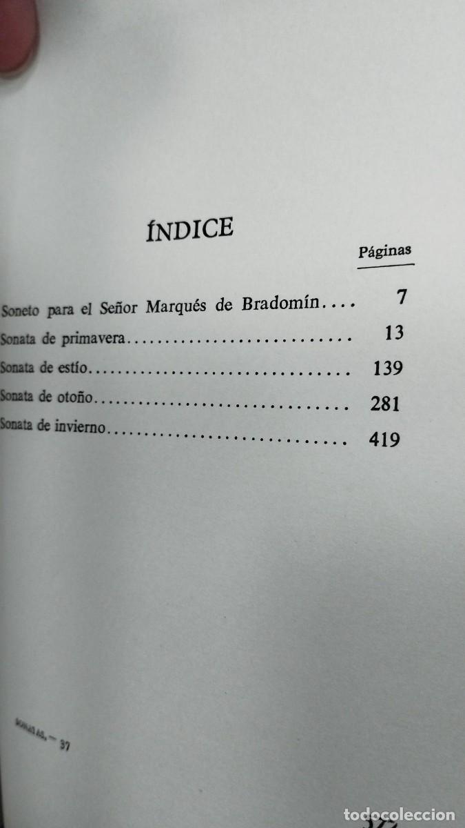 Libros: SONATAS - VALLE-INCL&Aacute;N, RAM&Oacute;N DEL - Foto 2