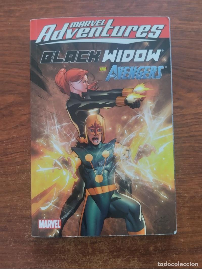 Libros: Marvel Adventures. Black Widow and Avengers - Paul Tobin - Foto 1