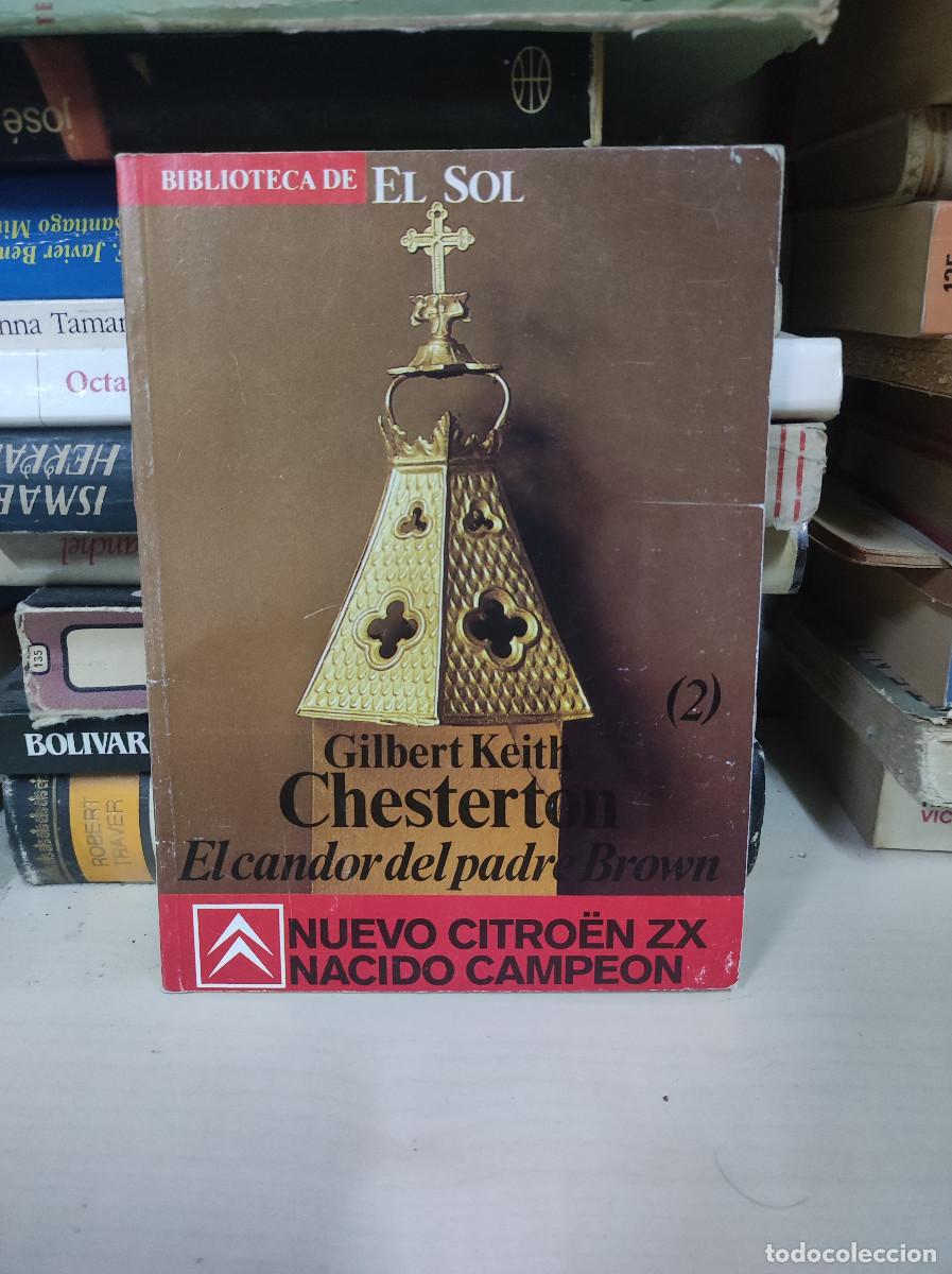 Libros: EL CANDOR DEL PADRE BROWN - G. K. Chesterton - Foto 1