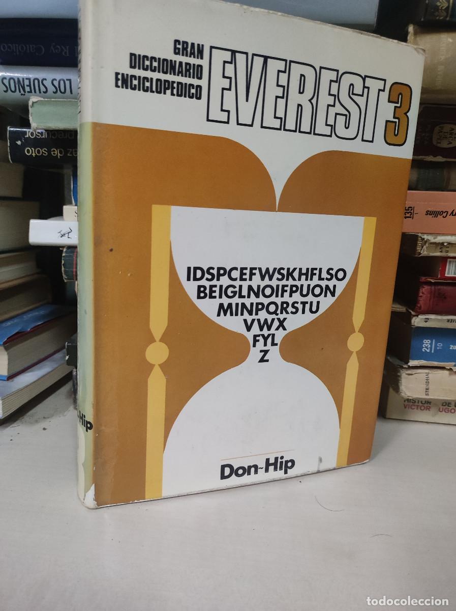 Libros: GRAN DICCIONARIO ENCICLOPEDICO EVEREST 3 - Foto 1