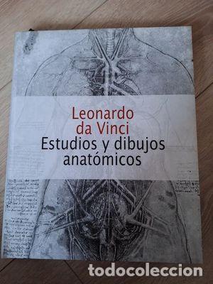 Libros: ESTUDIOS Y DIBUJOS ANAT&Oacute;MICOS - LEONARDO DA VINCI - Foto 1