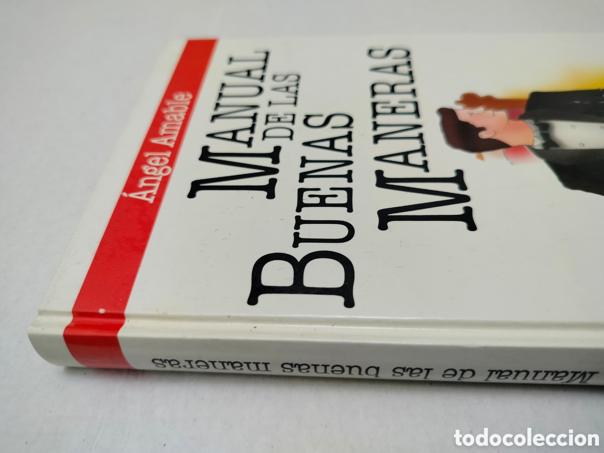 Libros: Manual de las buenas maneras - Foto 2