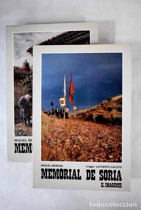 Libros: Memorial de Soria.- Moreno y Moreno, Miguel - Foto 1