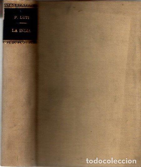 Libros: La India - Loti, Pierre - Foto 1