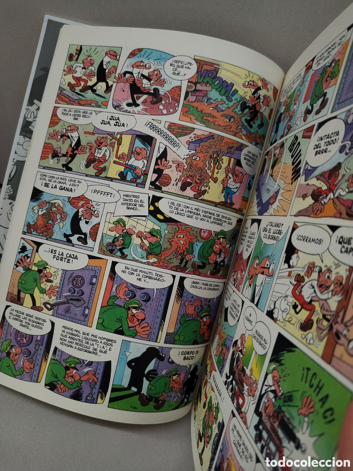 Libros: Mortadelo Y Filem&oacute;n II - Ib&aacute;&ntilde;ez, F. - Foto 2