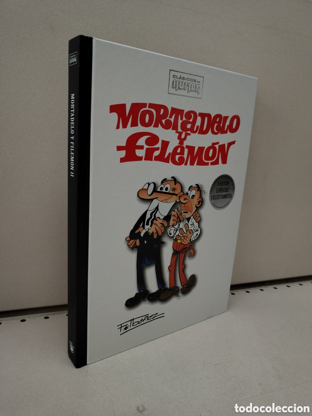Libros: Mortadelo Y Filem&oacute;n II - Ib&aacute;&ntilde;ez, F. - Foto 1