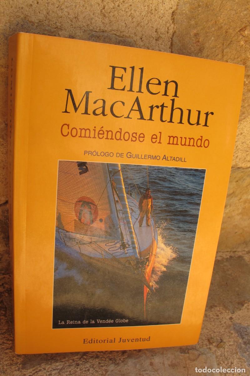 B&uuml;cher: COMIENDOSE EL MUNDO. ELLEN MACARTHUR