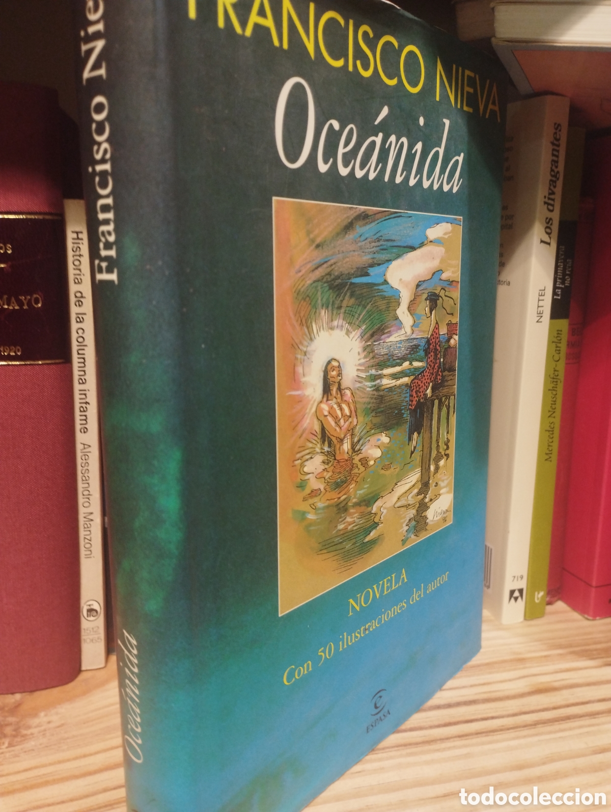 Libros: OCEANIDA Novela - FRANCISCO NIEVA - Foto 1